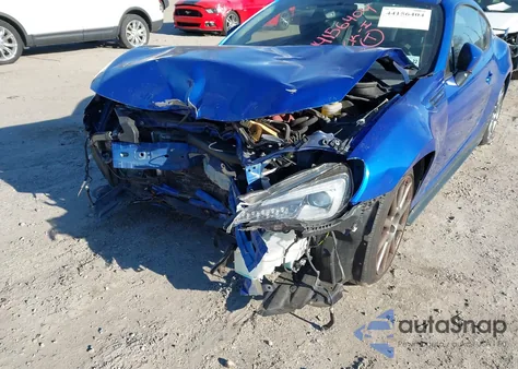 2017 Subaru Brz Limited из США, поврежденный, VIN JF1ZCAC12H9604333